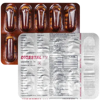 digestal nm capsule 10's